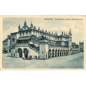 Tuchhalle, Kriechkellerseite [Süden], ca. 1910