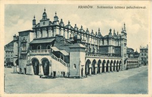 Tuchhalle, Kriechkellerseite [Süden], ca. 1910