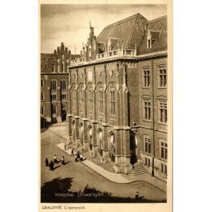 Uniwersytet Jagielloński, ok. 1920