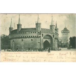 Rondel of the Florian Gate, 1905