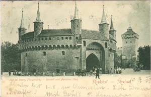 Rondel of the Florian Gate, 1905