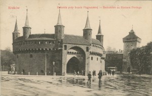 Rotunda u Floriánské brány, asi 1910