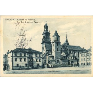 Wawel Cathedral, 1914