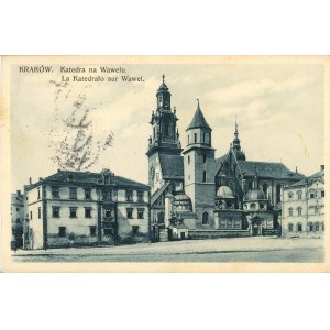 Wawelská katedrála, 1914