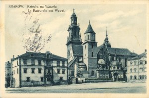Cattedrale di Wawel, 1914