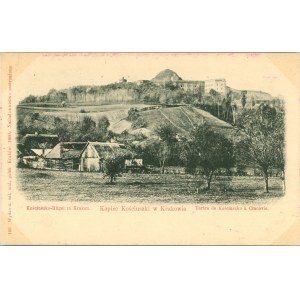 Kosciuszko-Hügel, 1900