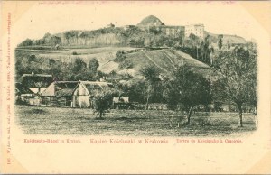Monticule de Kosciuszko, 1900