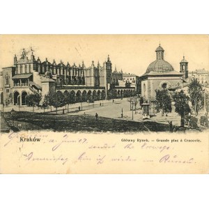 Piazza del mercato principale, 1907