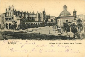 Hlavné trhové námestie, 1907