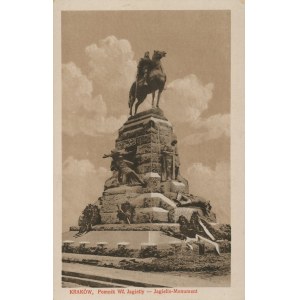 Pomnik Wł. Jagiełły, ok. 1920