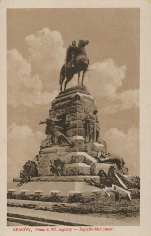 Monument à Wladyslaw Jagiello, vers 1920