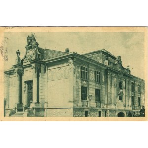Palast der Künste, 1915