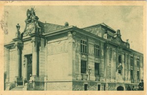 Palác umenia, 1915