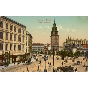 Rynek, 1909