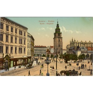 Marktplatz, 1909