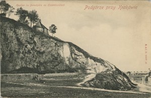 Krakow - Podgórze - St. Benedict's Chapel in Krzemionki, ca. 1905