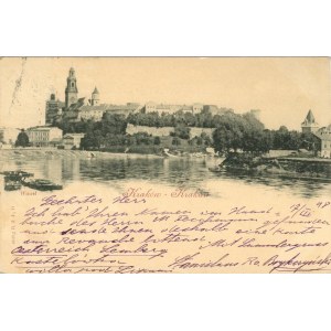 Wawel Castle, 1898