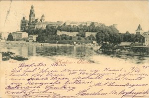 Wawel Castle, 1898