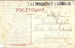 Krakow - Podgórze - Église des Pères Rédemptoristes, 1914. Les Rédemptoristes, 1914