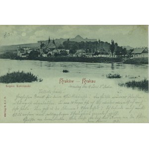 Kosciuszkova mohyla, tzv. mesačný svit, 1898