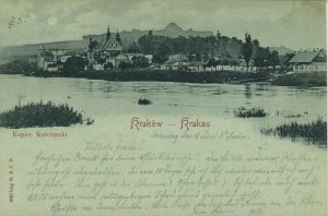 Kopiec Kościuszki, tzw. księżycówka, 1898