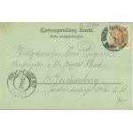 Kosciuszkova mohyla, tzv. mesačný svit, 1898