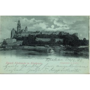 Zamek Królewski, tzw, księżycówka, 1898