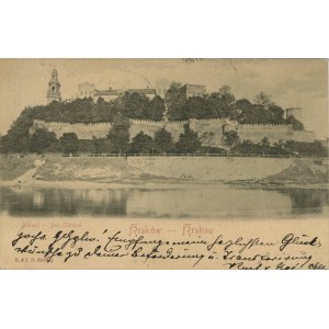 Wawel Castle, 1901