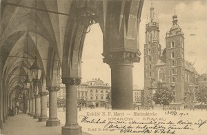 Kostel N. P. Marie, 1902