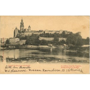 Zamek Królewski, ok. 1900