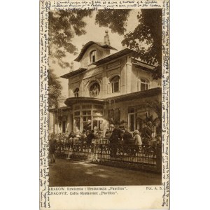 Café et restaurant du Pavillon, 1928