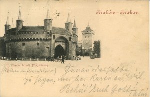 Rondel of the Florian Gate, circa 1900.