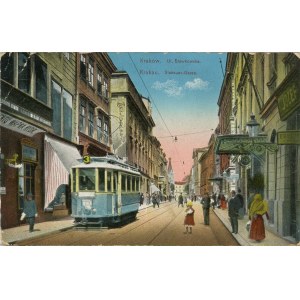 Ulica Slawkowska, 1914