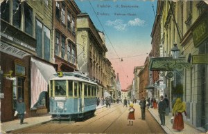 Slawkowska Street, 1914