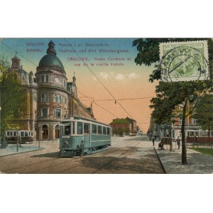 Post Office and Starowislna Street, 1918