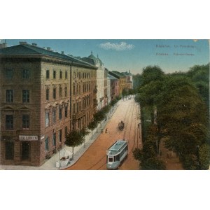 Ulice Potockiego, 1914