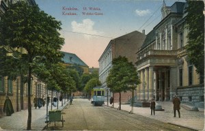 Wolská ulice, 1915