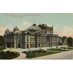 City theater, 1909