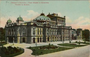 City theater, 1909