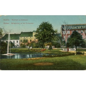 Water feature on plantations, 1915