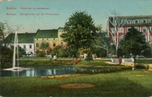 Water feature on plantations, 1915