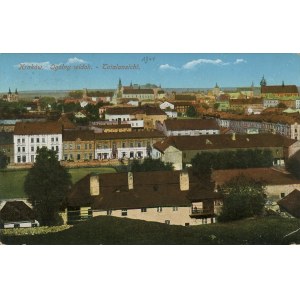 Krakau - Podgórze - Gesamtansicht von Krakau, 1914