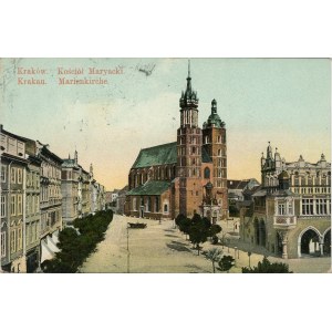 Kościół Maryacki, 1909