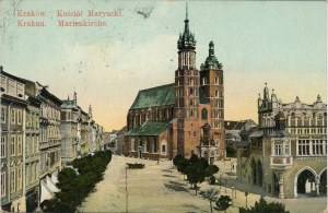 Kostel svaté Marie, 1909