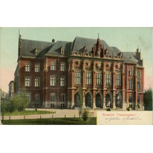 Uniwersytet Jagielloński, 1910