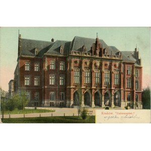 Jagiellonische Universität, 1910