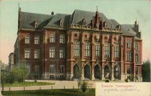 Université Jagiellonian, 1910