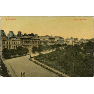 Rue Basztowa, vers 1910