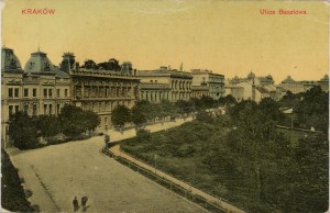 Ulice Basztowa, asi 1910