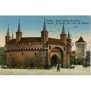 Rondel a Floriánska brána, 1924